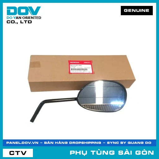 KIẾNG PHẢI | HONDA PARTS CODE 88210KFV660 — 88210KFV660