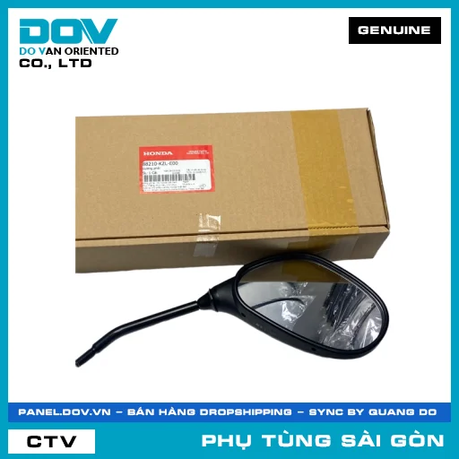 KIẾNG PHẢI | HONDA PARTS CODE 88210KZLE00 — 88210KZLE00