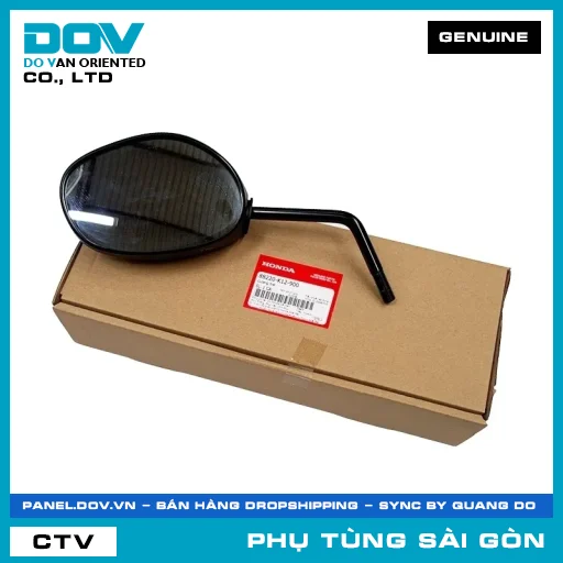KIẾNG TRÁI | HONDA PARTS CODE 88220K12900 — 88220K12900