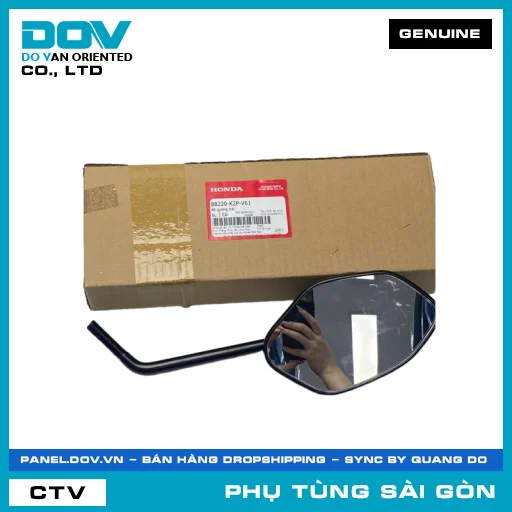 BỘ KIẾNG TRÁI | HONDA PARTS CODE 88220K2PV61 — 88220K2PV61