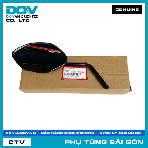KIẾNG TRÁI | HONDA PARTS CODE 88220K66V01 — 88220K66V01