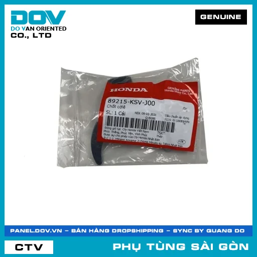 CHỐT CỜLÊ | HONDA PARTS CODE 89215KSVJ00 — 89215KSVJ00