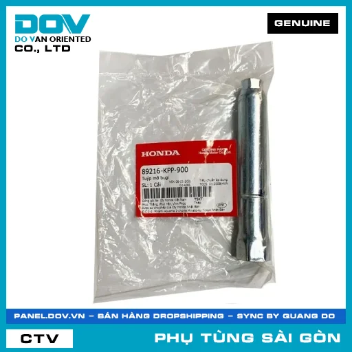 TUÝP MỞ BUGI | HONDA PARTS CODE 89216KPP900 — 89216KPP900