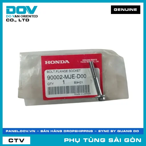 BU LÔNG 6X40 | HONDA PARTS CODE 90002MJED00 — 90002MJED00