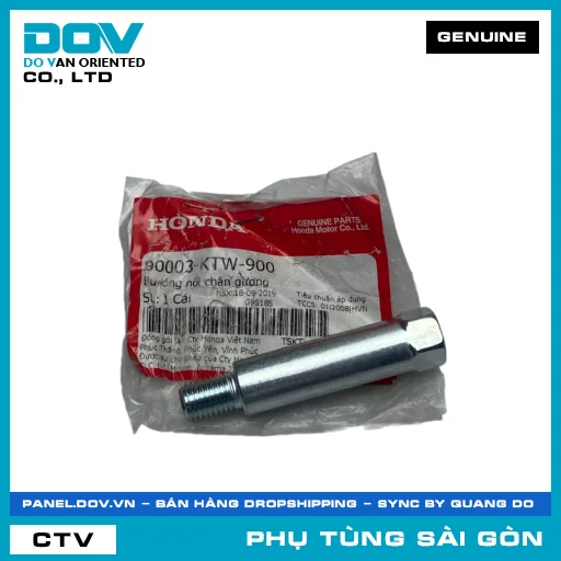 BU LÔNG NỐI CHÂN KIẾNG | HONDA PARTS CODE 90003KTW900 — 90003KTW900