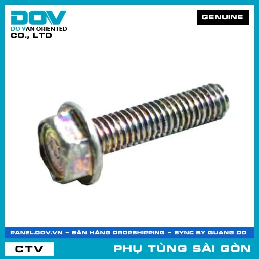 BU LÔNG 6X25 | HONDA PARTS CODE 90008KT7000 — 90008KT7000