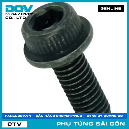BU LÔNG 6X16 | HONDA PARTS CODE 90010MJ6000 — 90010MJ6000