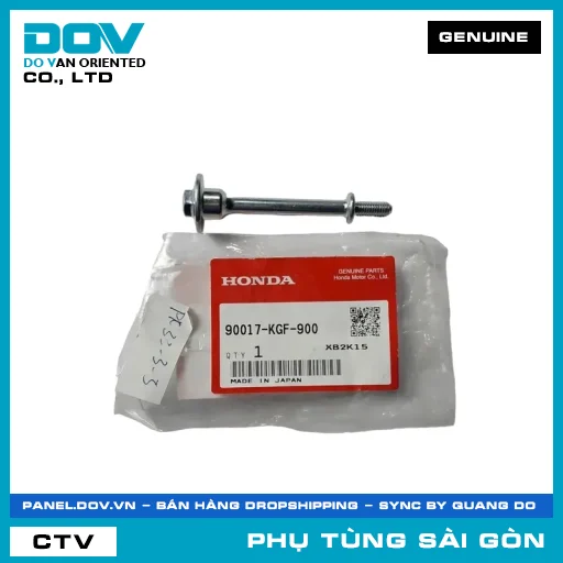 BU LÔNG NẮP ĐẦU QUY LÁT | HONDA PARTS CODE 90017KGF900 — 90017KGF900