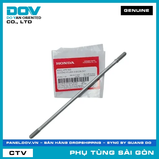 GUDÔNG XYLANH A 6X199.5X7 | HONDA PARTS CODE 90031KFM900 — 90031KFM900