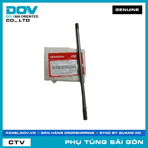 BU LÔNG CẤY A XYLANH 8X200.5 | HONDA PARTS CODE 90031KWN900 — 90031KWN900