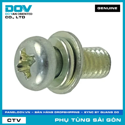 VÍT 4X10 | HONDA PARTS CODE 90035166008 — 90035166008