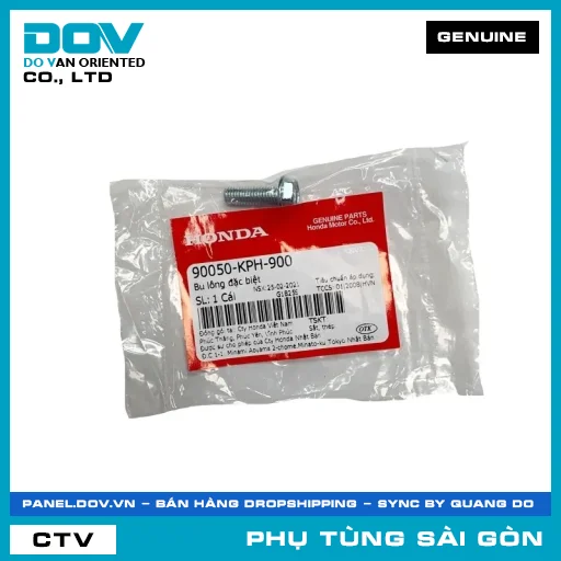 BU LÔNG ĐẶC BIỆT | HONDA PARTS CODE 90050KPH900 — 90050KPH900