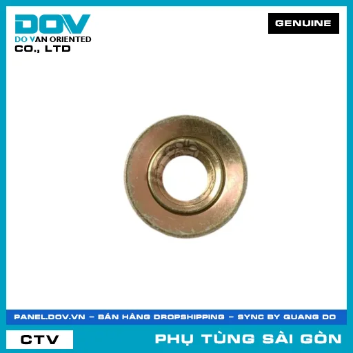 ĐAI ỐC CÓ ĐỆM 6MM | HONDA PARTS CODE 90071MB0000 — 90071MB0000