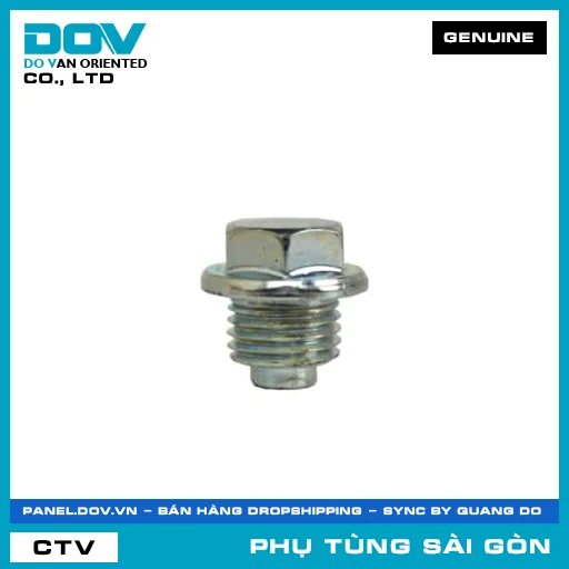 BU LÔNG THANH TĂNG CAM 14MM | HONDA PARTS CODE 90081035000 — 90081035000
