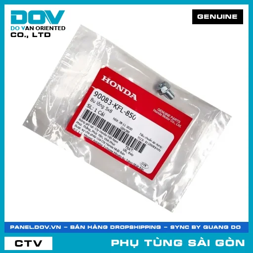 BU LÔNG 5X8 | HONDA PARTS CODE 90083KFL850 — 90083KFL850