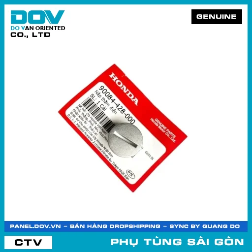 NẮP THĂM ĐIỆN | HONDA PARTS CODE 90084428000 — 90084428000