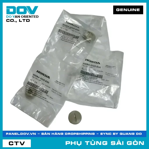 NẮP THĂM ĐIỆN | HONDA PARTS CODE 90084GN5830 — 90084GN5830