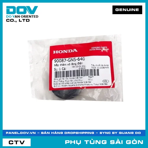 NẮP THĂM VÔ LĂNG ĐIỆN | HONDA PARTS CODE 90087GN5640 — 90087GN5640
