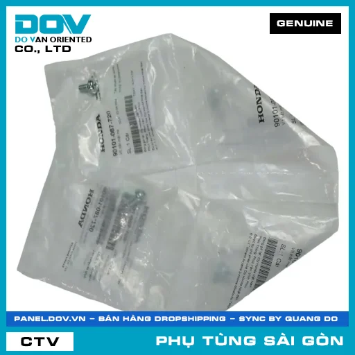 VÍT BẮT MẶT NẠ | HONDA PARTS CODE 90101087720 — 90101087720