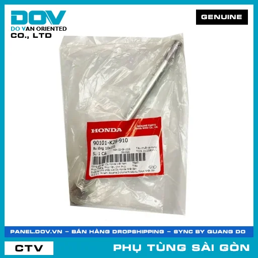BU LÔNG 10X155 | HONDA PARTS CODE 90101K28910 — 90101K28910