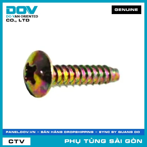 VÍT TỰ REN 3X14 | HONDA PARTS CODE 90101KY6008 — 90101KY6008