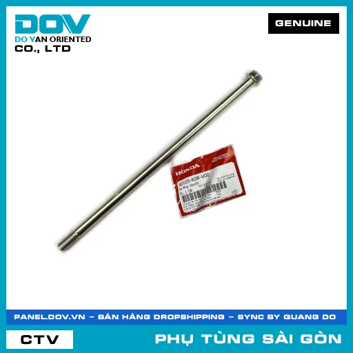 BU LÔNG 10X255 | HONDA PARTS CODE 90105K0RV00 — 90105K0RV00