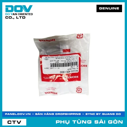 BU LÔNG 10X35 | HONDA PARTS CODE 90105KRJ900 — 90105KRJ900