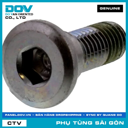 BU LÔNG ĐĨA THẮNG 8X24 | HONDA PARTS CODE 90105MV9003 — 90105MV9003