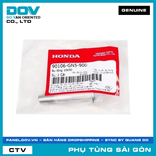 BU LÔNG 10X50 | HONDA PARTS CODE 90106GN5900 — 90106GN5900