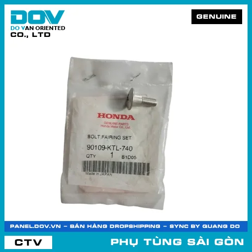 BU LÔNG | HONDA PARTS CODE 90109KTL740 — 90109KTL740