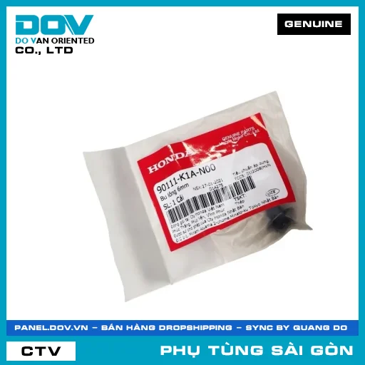 BU LÔNG 6MM | HONDA PARTS CODE 90111K1AN00 — 90111K1AN00