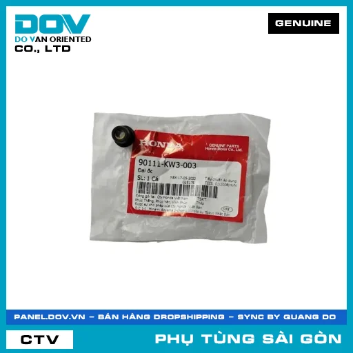 ĐAI ỐC M5X0.8 | HONDA PARTS CODE 90111KW3003 — 90111KW3003