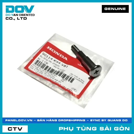 BU LÔNG TAY PHANH | HONDA PARTS CODE 90114K44V81 — 90114K44V81