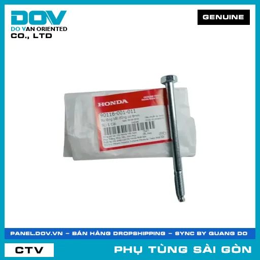 BU LÔNG BẮT ĐỘNG CƠ 8MM | HONDA PARTS CODE 90116001011 — 90116001011
