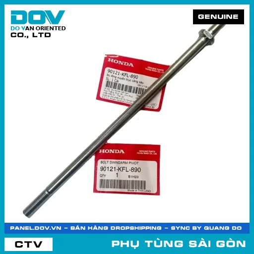 BU LÔNG XUYÊN TRỤC CÀNG SAU | HONDA PARTS CODE 90121KFL890 — 90121KFL890
