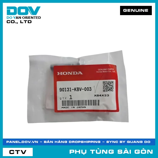 BU LÔNG 8X32 | HONDA PARTS CODE 90131KBV003 — 90131KBV003