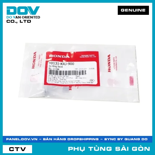 BU LÔNG 5X16 | HONDA PARTS CODE 90131KRJ900 — 90131KRJ900