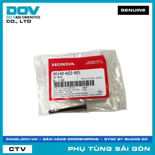 VÍT 4X45 | HONDA PARTS CODE 90140KZZ901 — 90140KZZ901