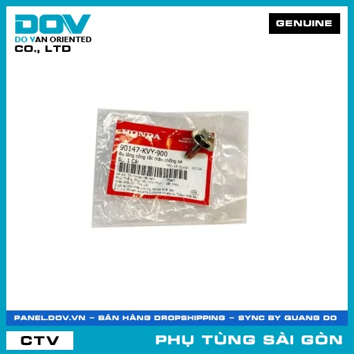 BU LÔNG CÔNG TẮC CHÂN CHỐNG BÊ | HONDA PARTS CODE 90147KVY900 — 90147KVY900