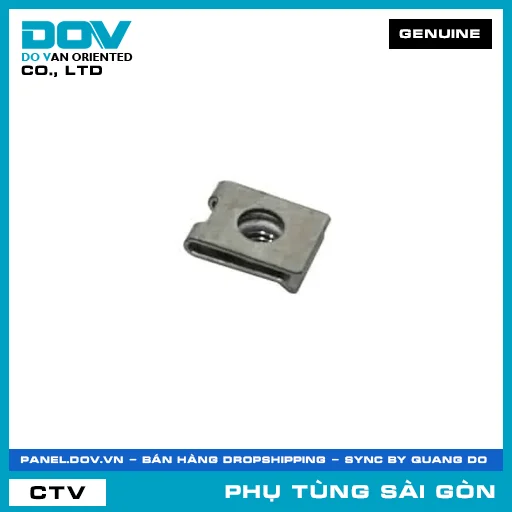 ĐAI ỐC KẸP 6MM | HONDA PARTS CODE 90201KPR901 — 90201KPR901