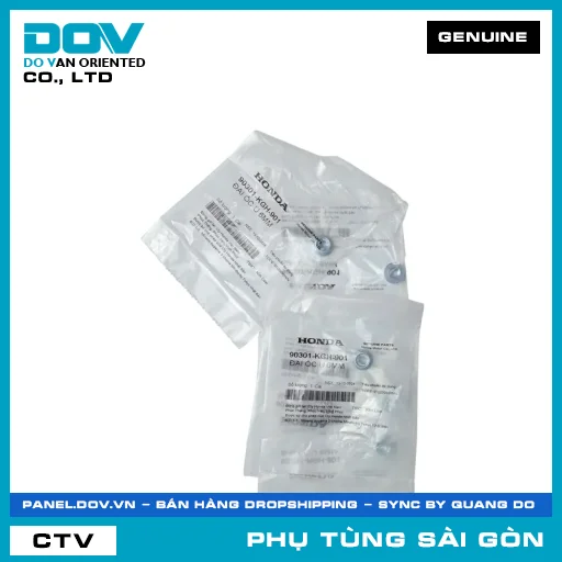 ĐAI ỐC U 6MM | HONDA PARTS CODE 90301KGH901 — 90301KGH901
