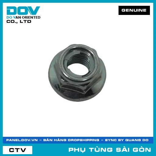 ĐAI ỐC U 5MM | HONDA PARTS CODE 90301KWN901 — 90301KWN901