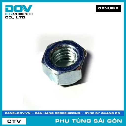 ĐAI ỐC 5MM | HONDA PARTS CODE 90302KVBT01 — 90302KVBT01