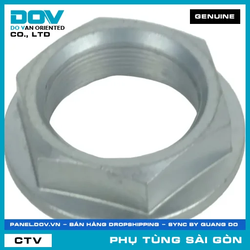 ĐAI ỐC HÃM CỔ LÁI | HONDA PARTS CODE 90304K45NL0 — 90304K45NL0