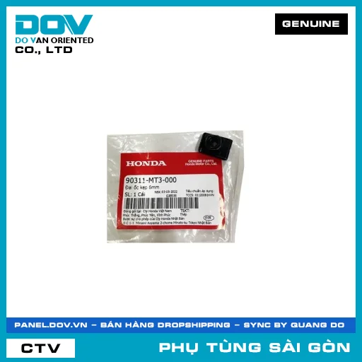 ĐAI ỐC KẸP 6MM | HONDA PARTS CODE 90311MT3000 — 90311MT3000