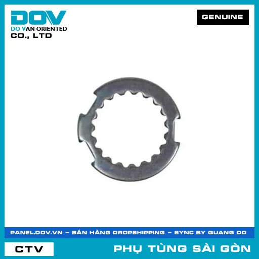 LONG ĐỀN KÍN CAO SU 20XG | HONDA PARTS CODE 90402KVK900 — 90402KVK900