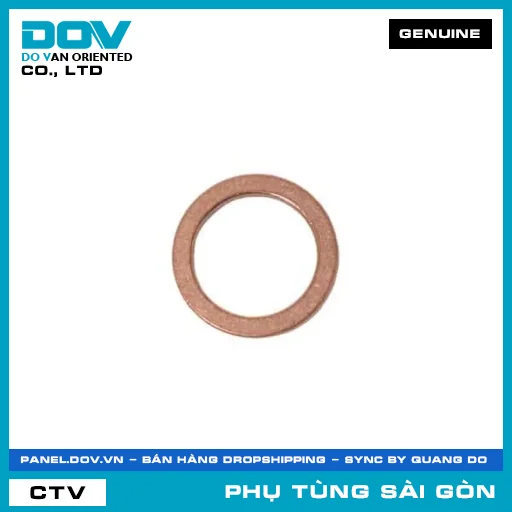 LONG ĐỀN 12.2X17X1 | HONDA PARTS CODE 90418KYJ900 — 90418KYJ900