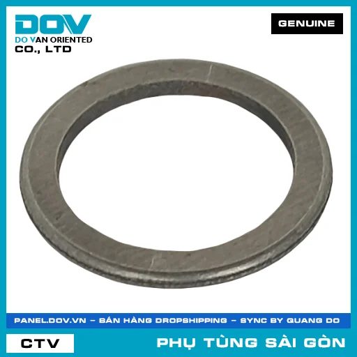 LONG ĐỀN 17X23X3 | HONDA PARTS CODE 90433KWB601 — 90433KWB601