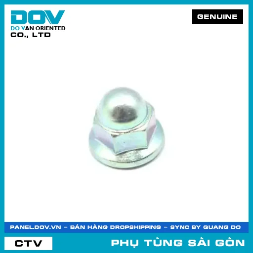 ĐAI ỐC 8MM | HONDA PARTS CODE 90443107000 — 90443107000