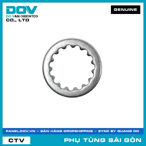 LONG ĐỀN 17X23X1.6 | HONDA PARTS CODE 90452KRM840 — 90452KRM840